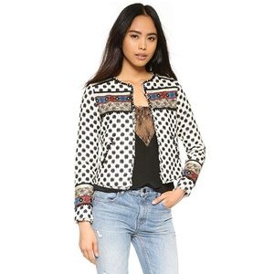 Twelfth street by Cynthia Vincent embellished jkt.